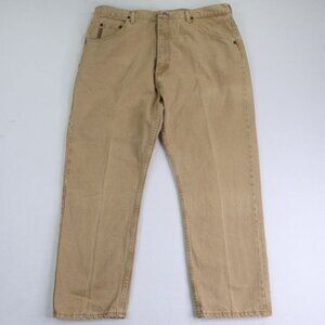 Wrangler Jeans Mens 40x30 (Fits 38x29) Straight Regular Fit Workwear